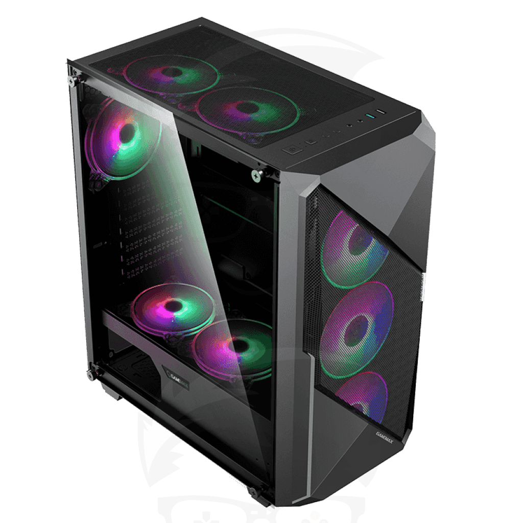 GAMEMAX Revolt ATX GAMING CASE GAMEMAX Revolt ATX GAMING CASE